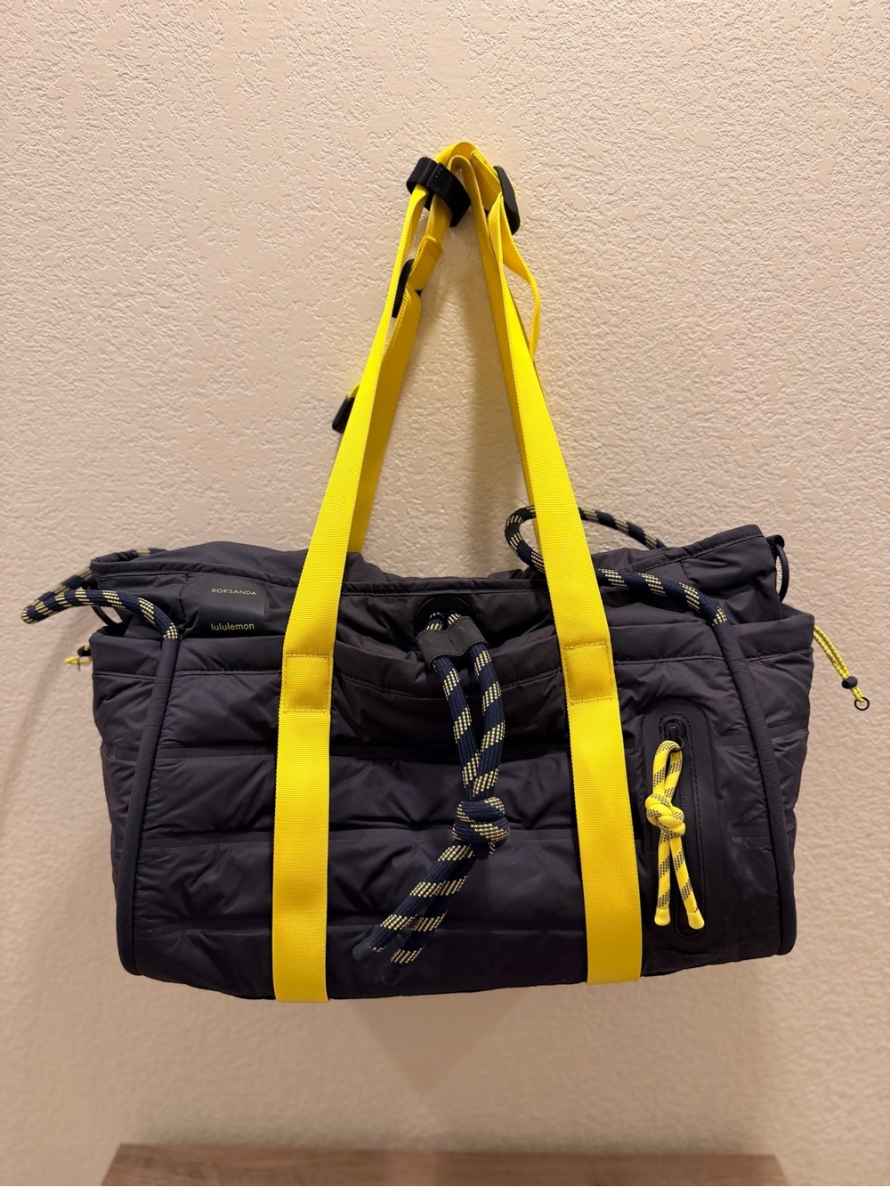 lululemon athletica x Roksanda Face Forward Duffel Black - Picture 2 of 15
